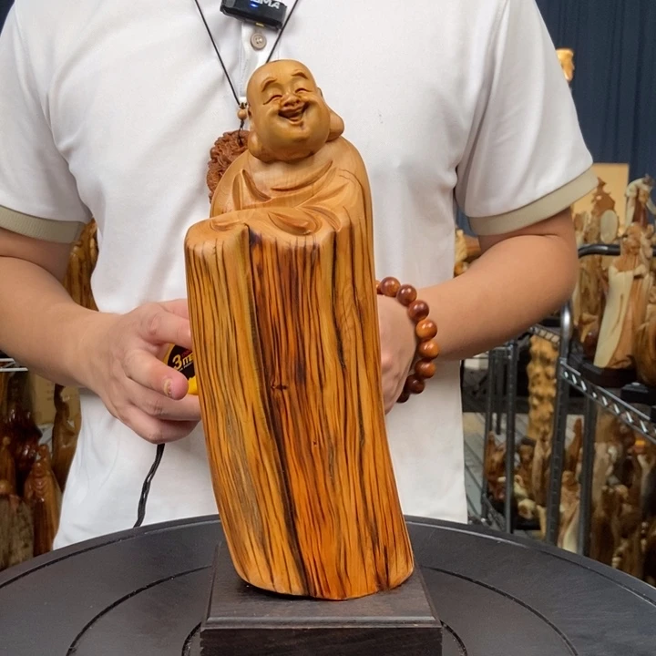柏木（崖柏）随型摆件