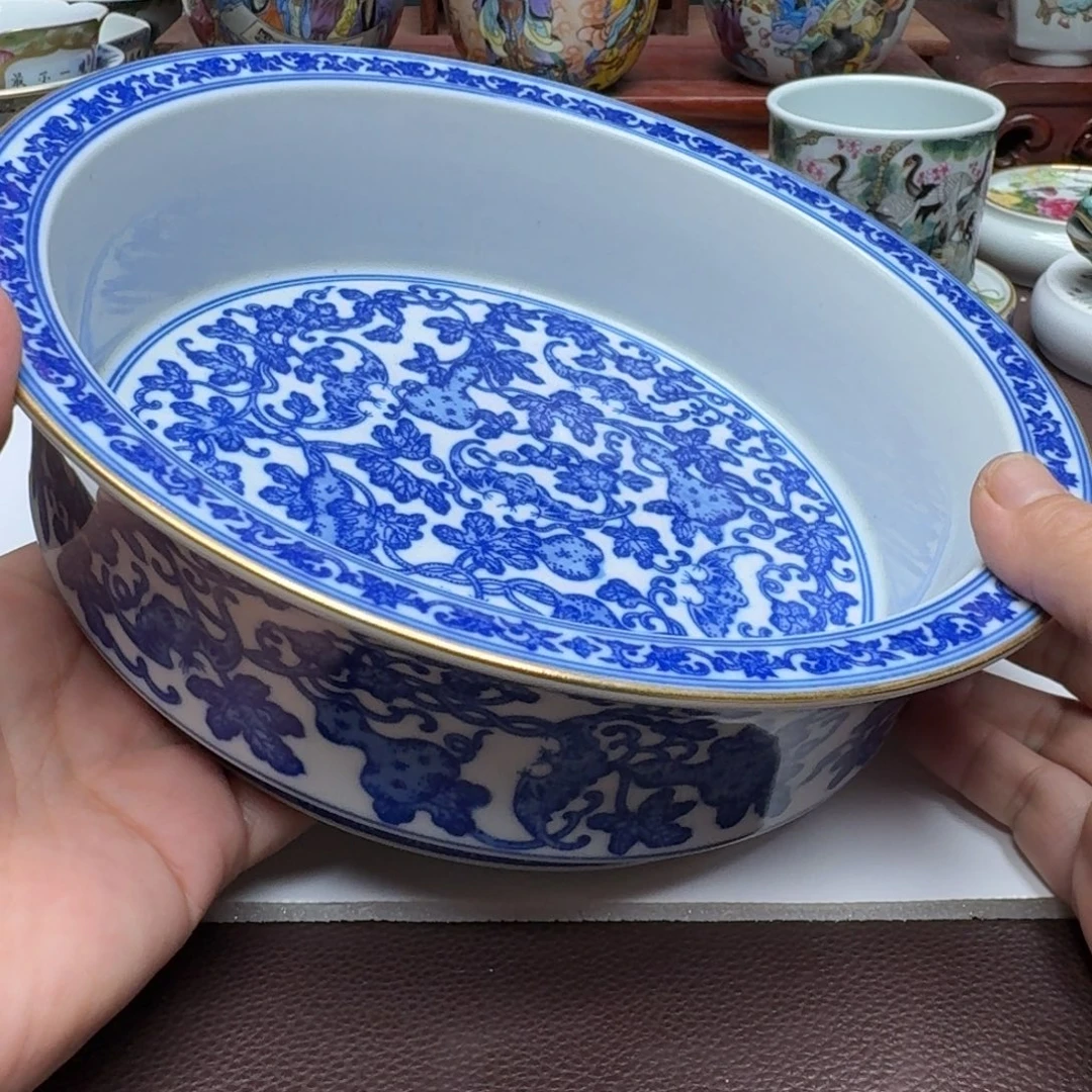 景德镇手工手绘展示