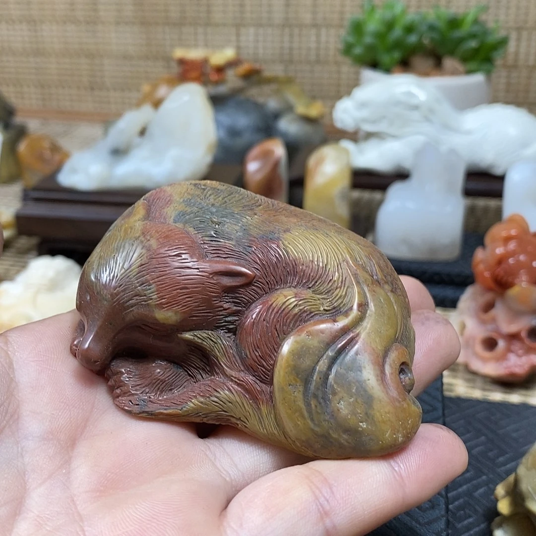 印石寿山石寿山石