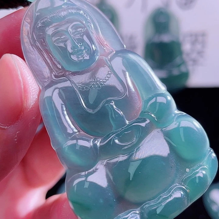 翡翠未镶嵌颈饰999999999