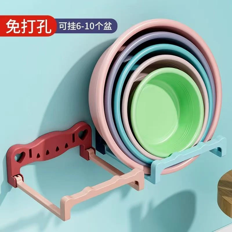 8035--脸盆收纳架