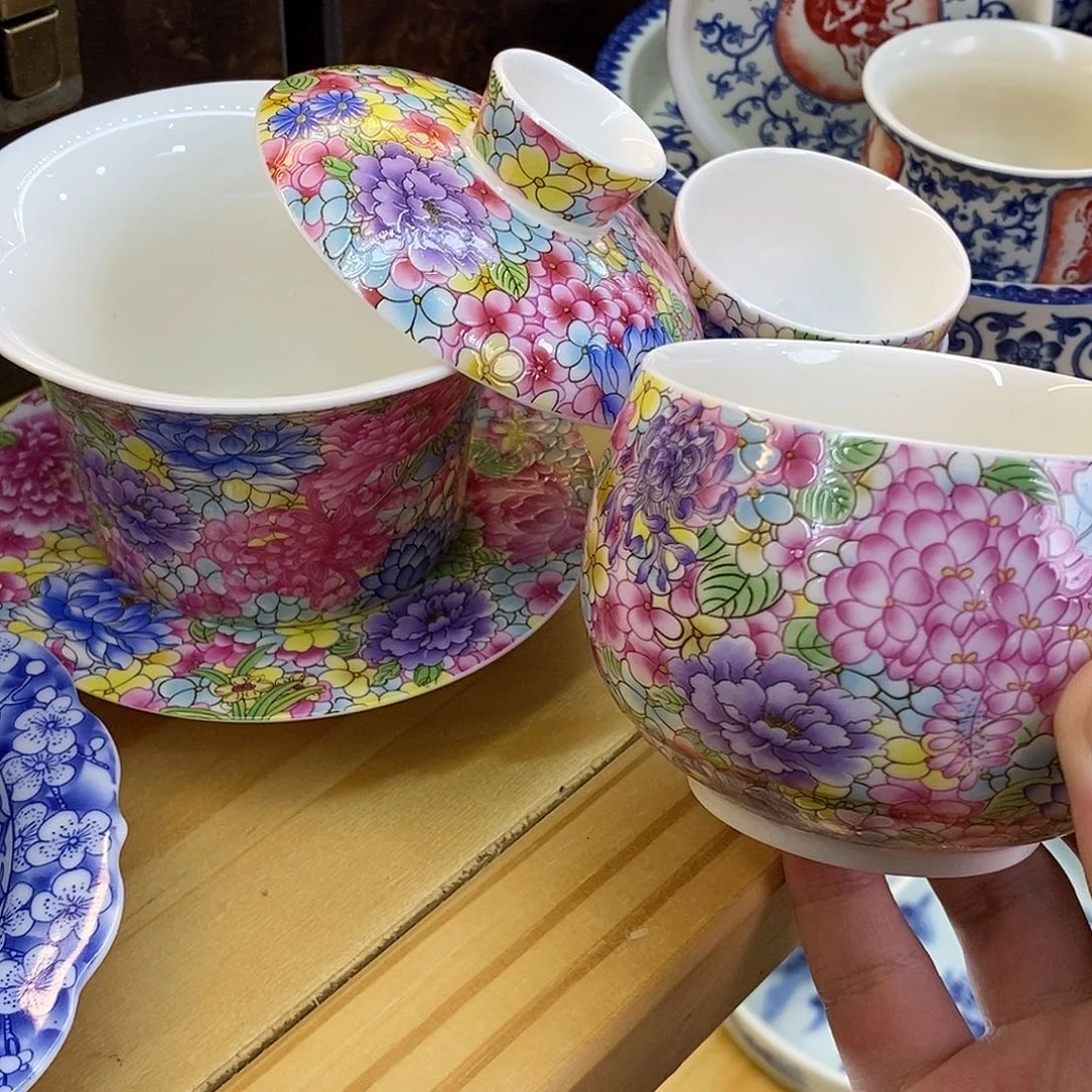 盖碗盖碗茶，盖碗茶