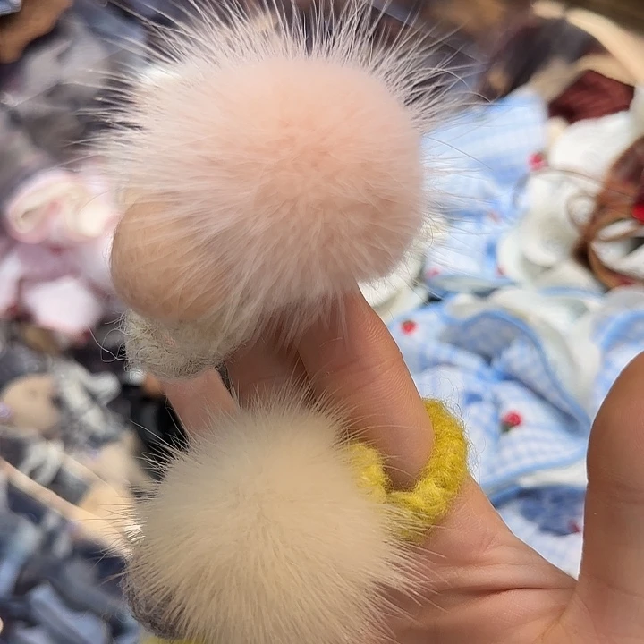 三醋酯纤维电话线水貂毛-45