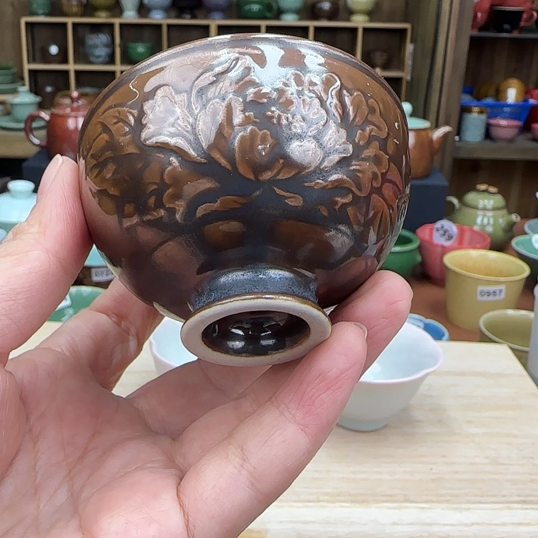 龙泉敬悦青瓷品茗杯