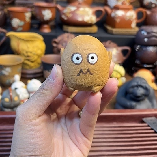 紫砂茶杯紫砂茶宠