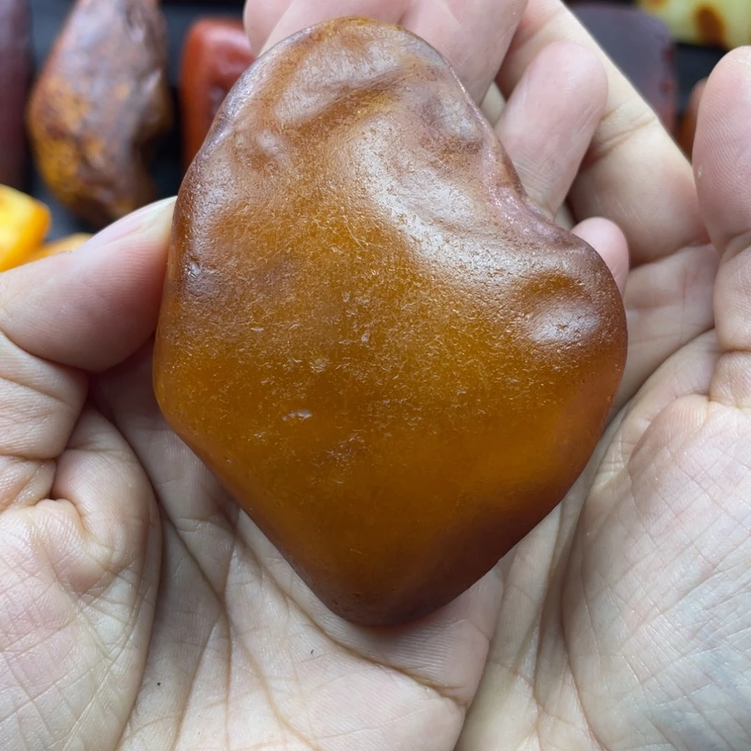 定制蜜蜡未镶嵌天然的琥珀蜜蜡