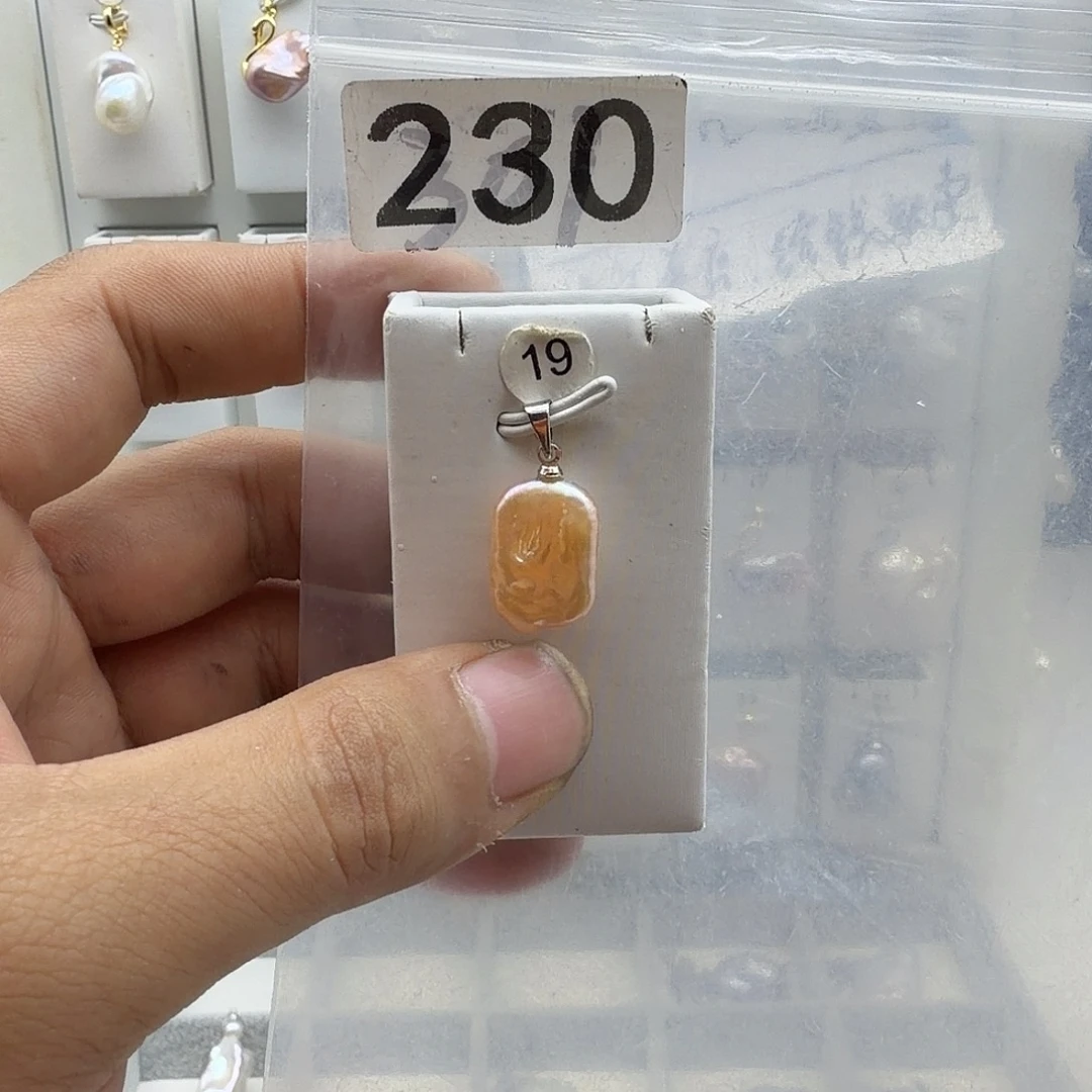 合金颈饰淡水珍珠