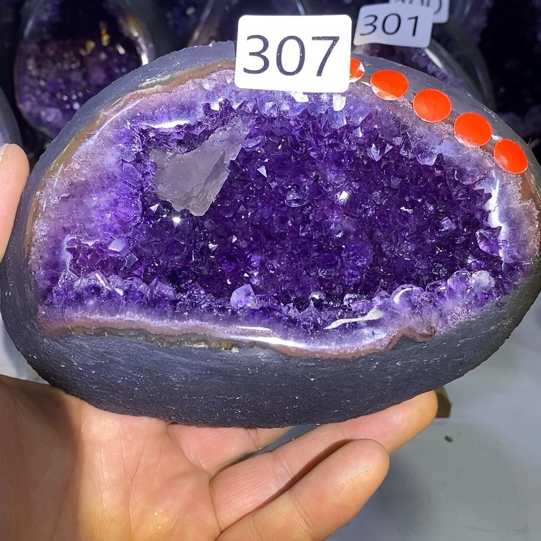 紫晶大型摆件（非配饰）未镶嵌307