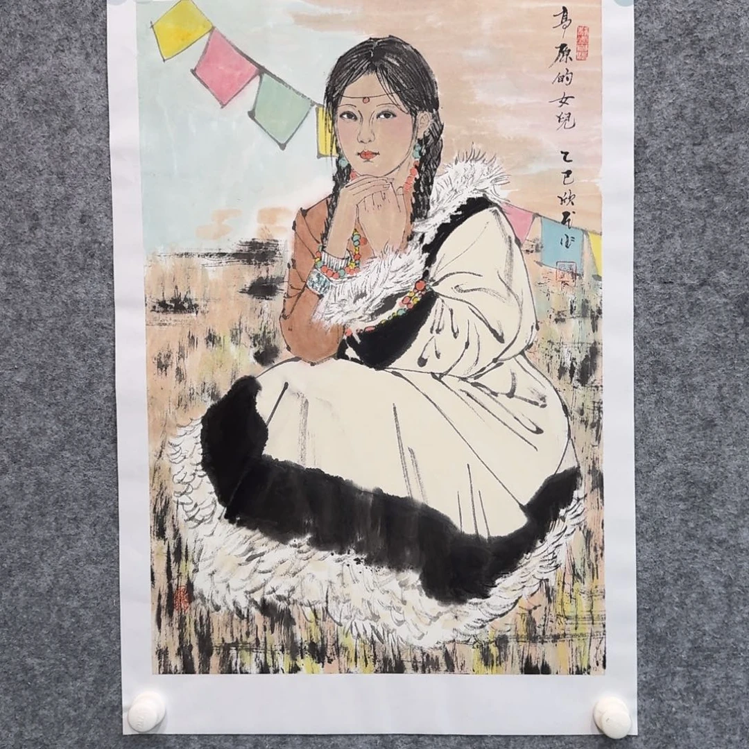 国画国画作品WXM老师