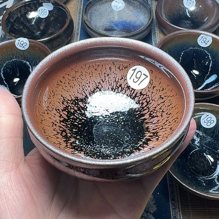 茶盏197 坚记茶盏摆件