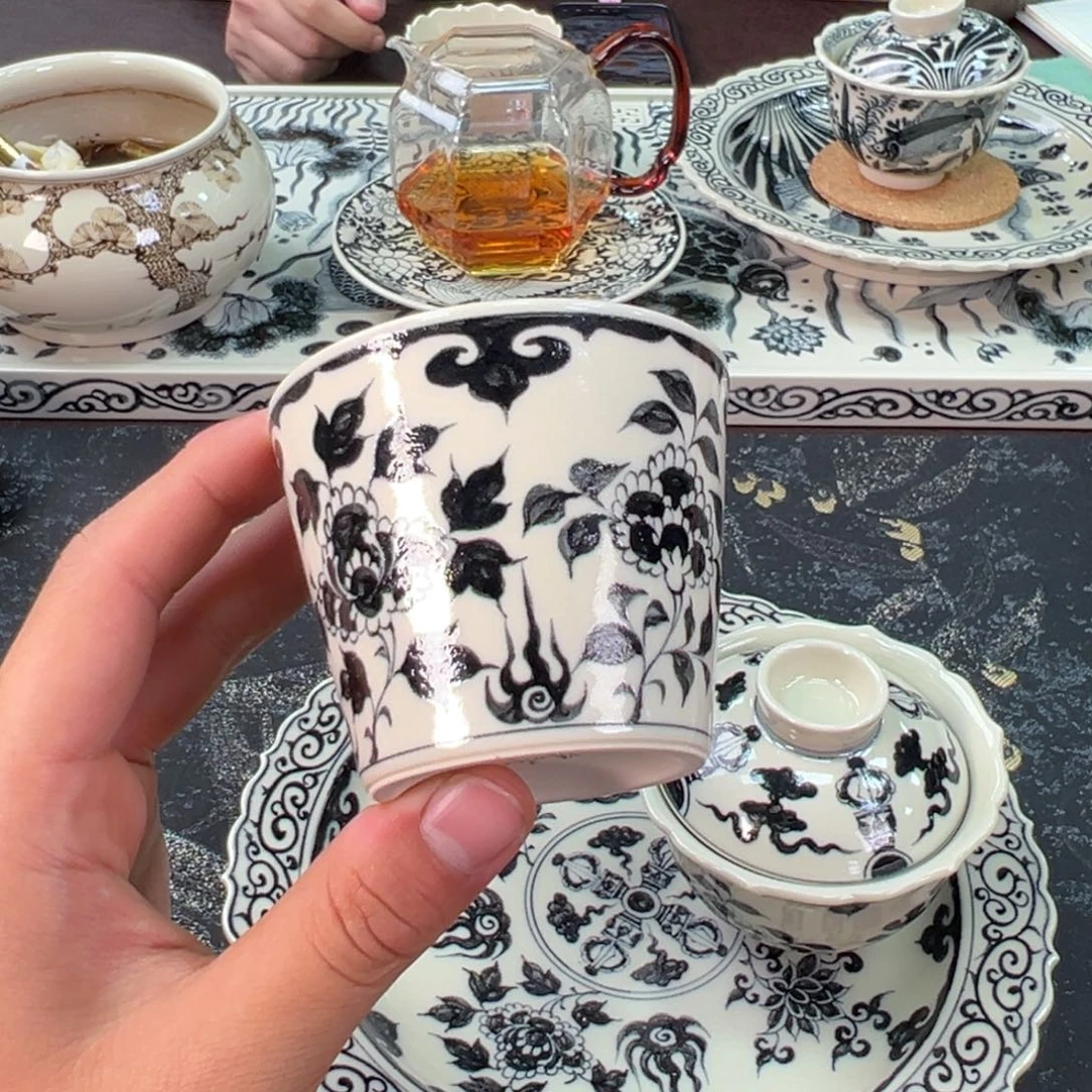 陶景德镇手工手绘陶瓷