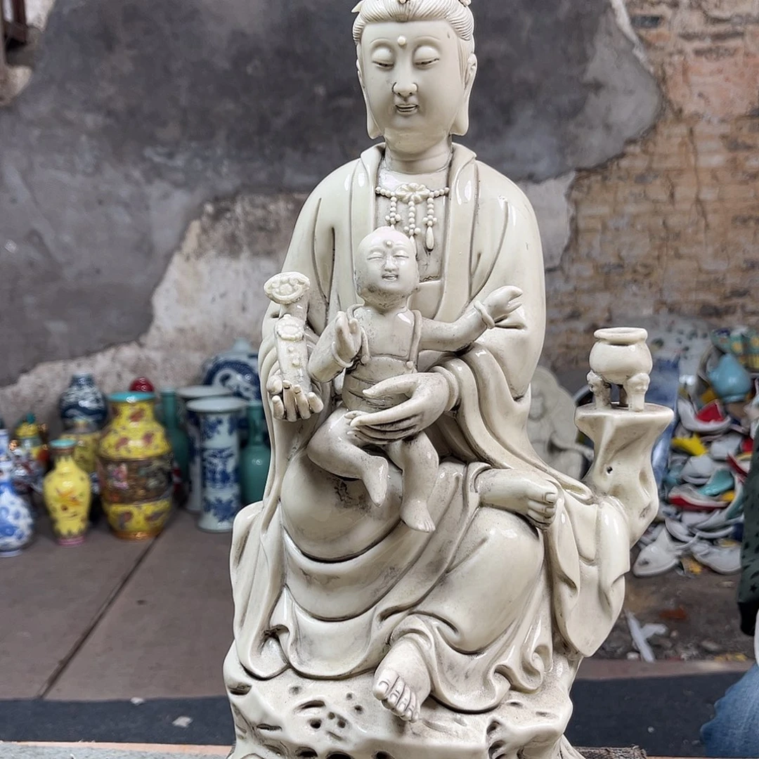 摆件陶景德镇陶瓷111
