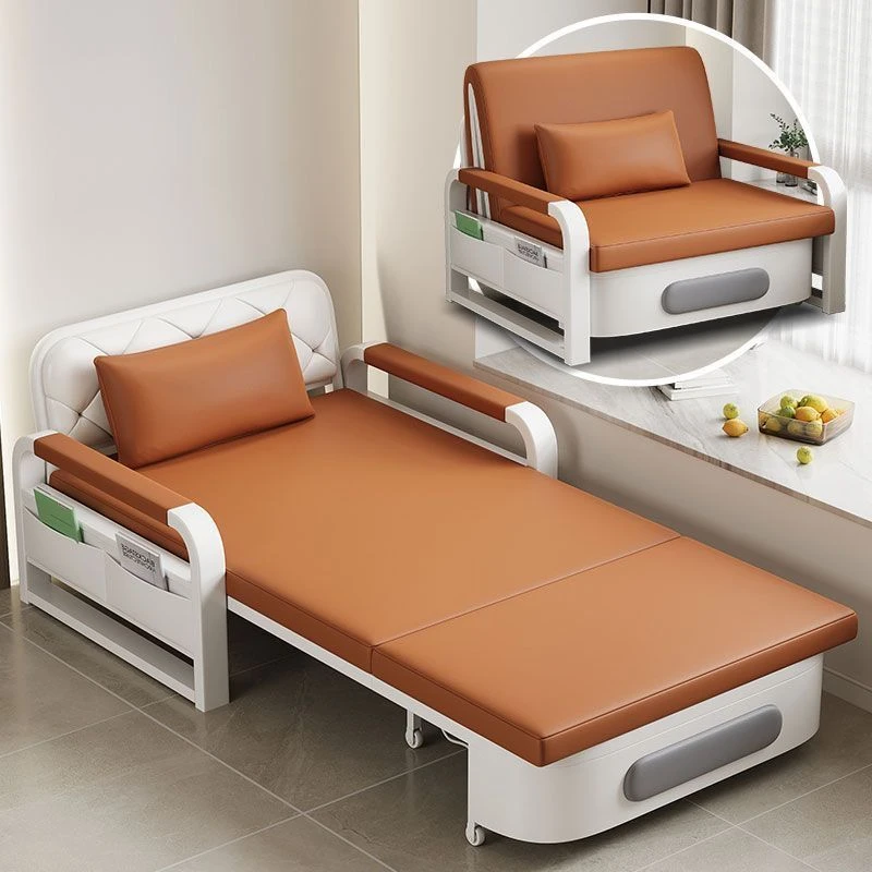 沙发床折叠两用可拆卸沙发套阳台多功能小户型客厅伸缩单人沙发床