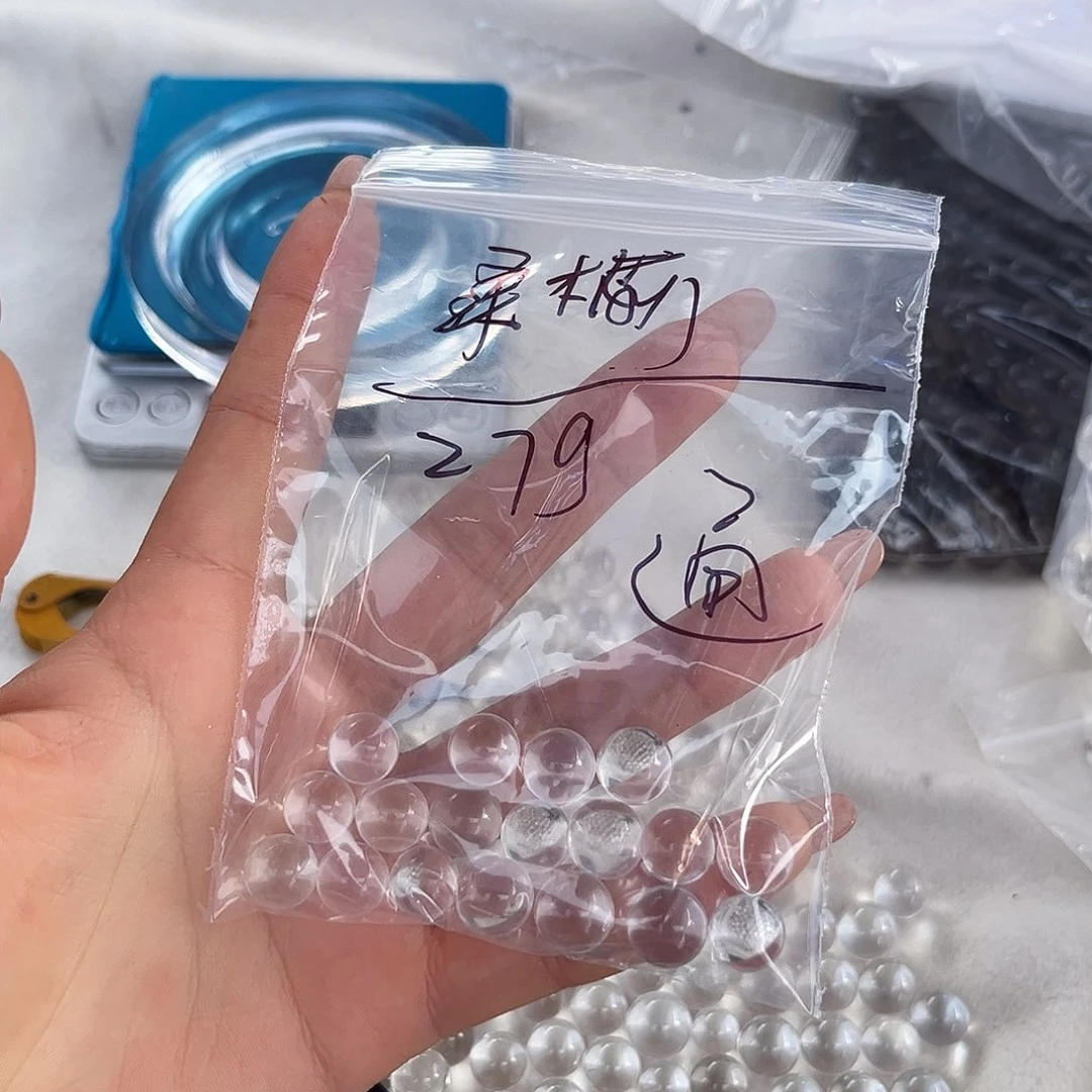 桑***榆水晶未镶嵌吊坠(不含链)