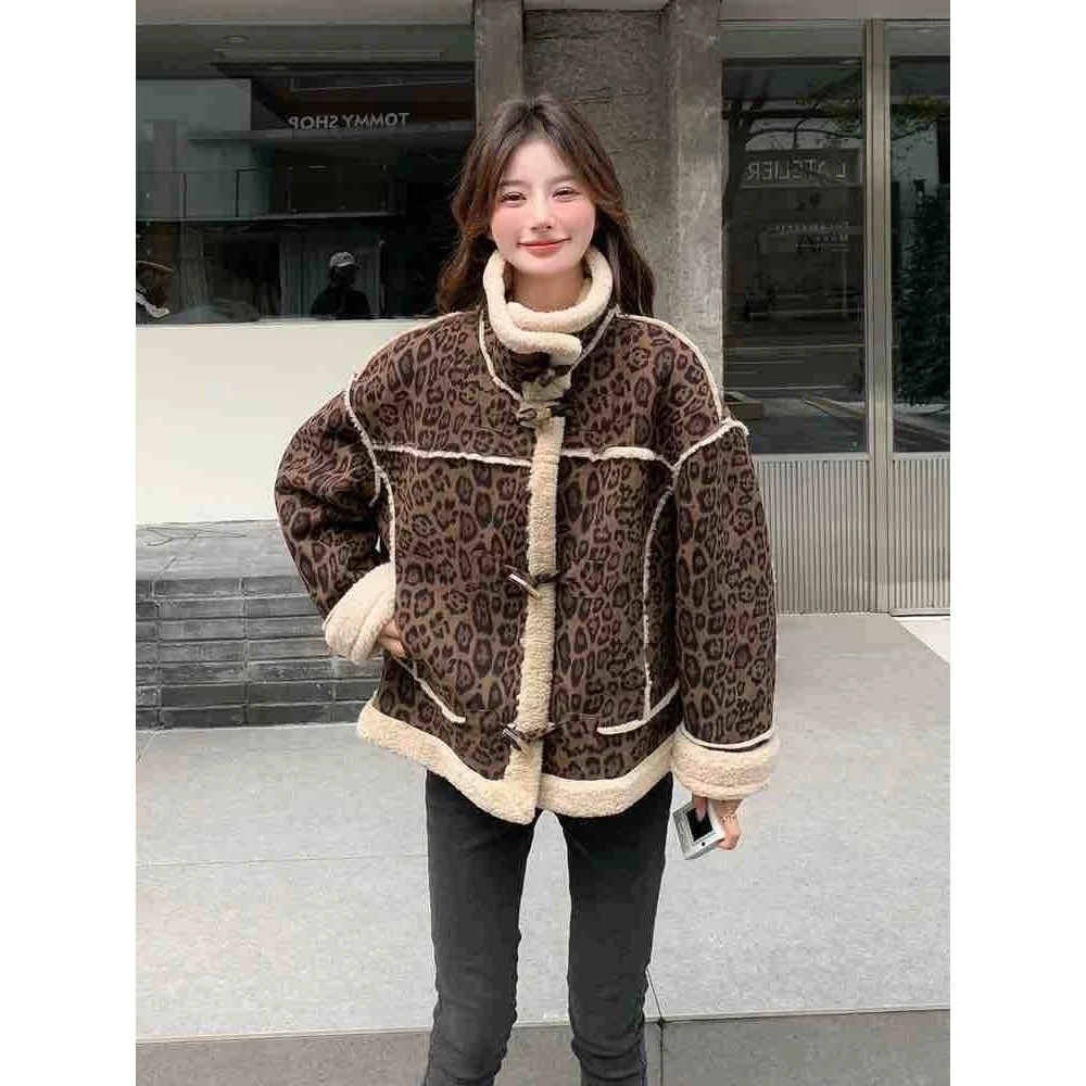 【ARONG阿荣家】外套66612-豹纹-F