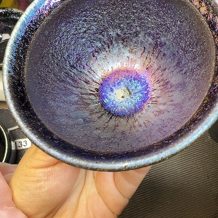 茶盏建窑建盏茶器354