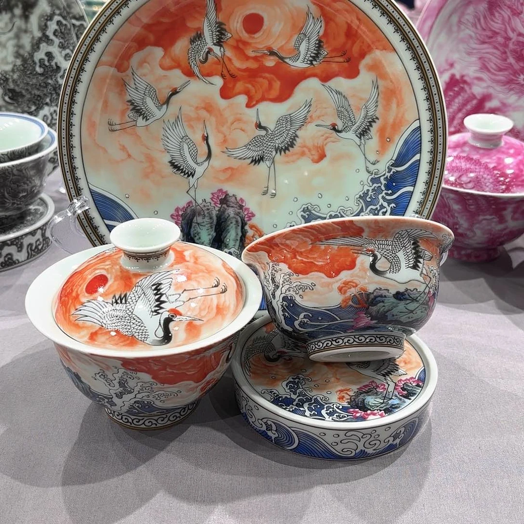 瓷片景德镇瓷器精品