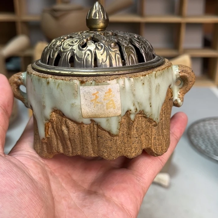 壶老段烧陶瓷茶器
