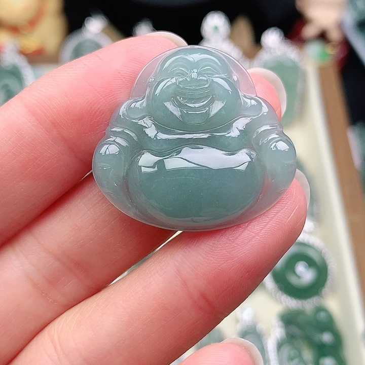 颈饰未镶嵌翡翠吊坠