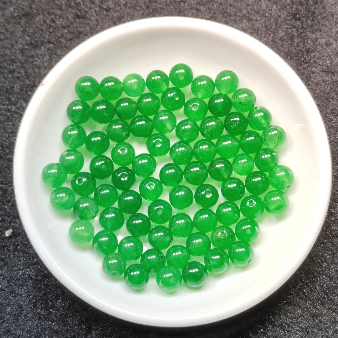 天然散珠 冰阳 6mm 54颗（赠弹力绳） L002