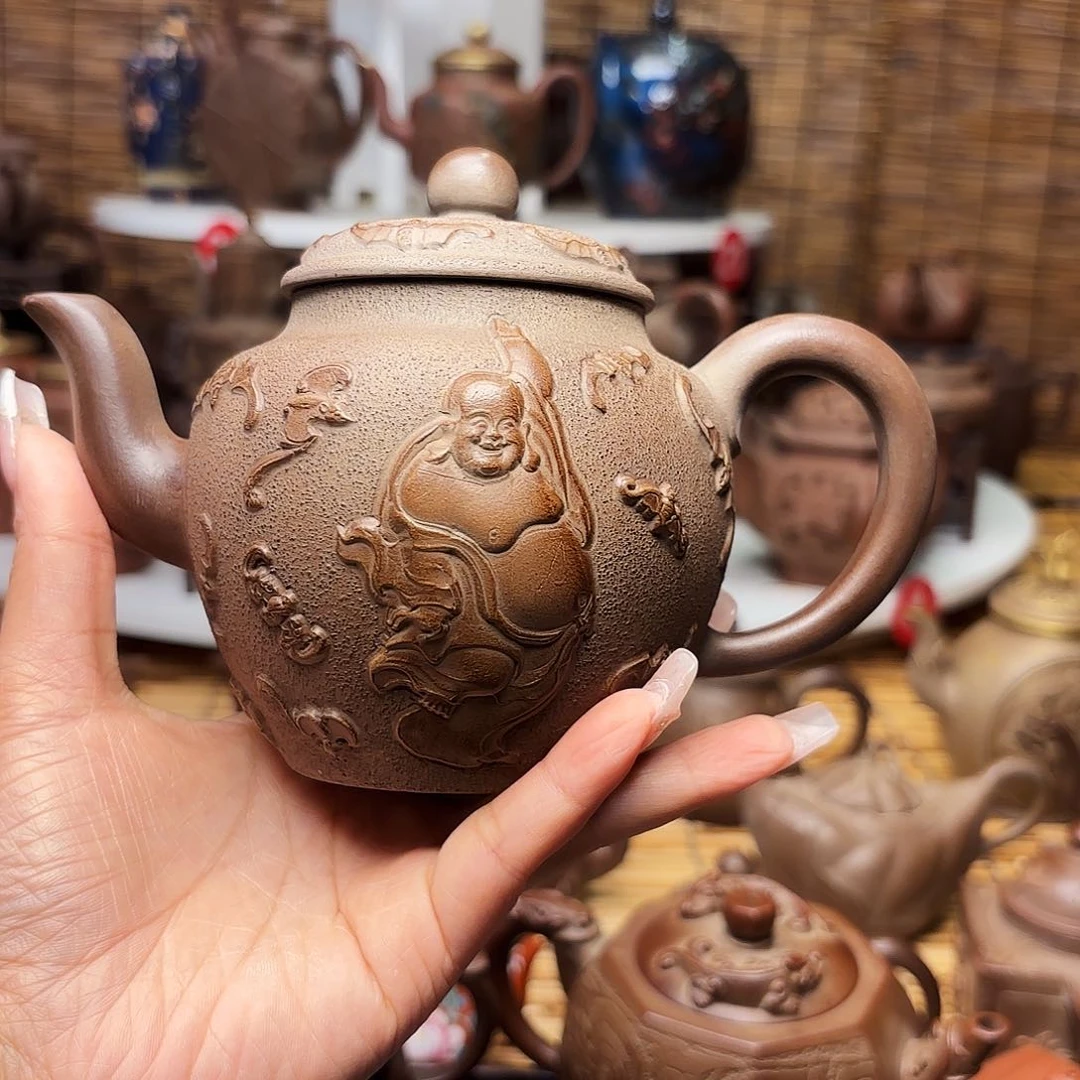 茶壶紫砂杨**啦紫砂老壶
