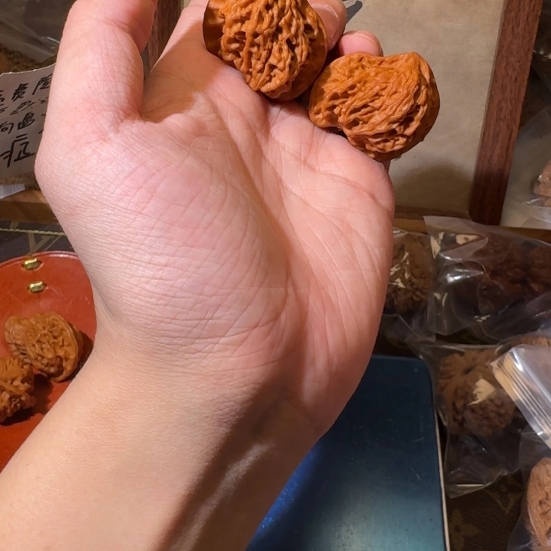 吊坠文玩核桃小鸟