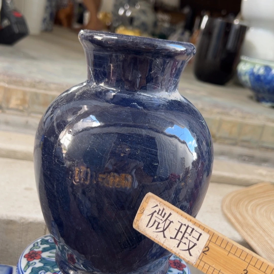 瓷片微瑕青花瓷器值得购买