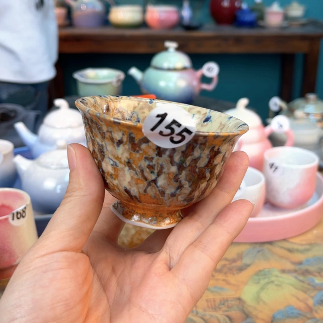 杯木夕陶瓷手工茶器