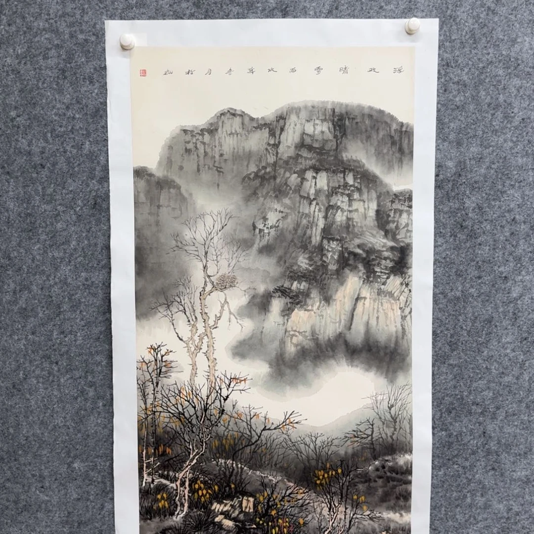 国画国画作品SSC老师