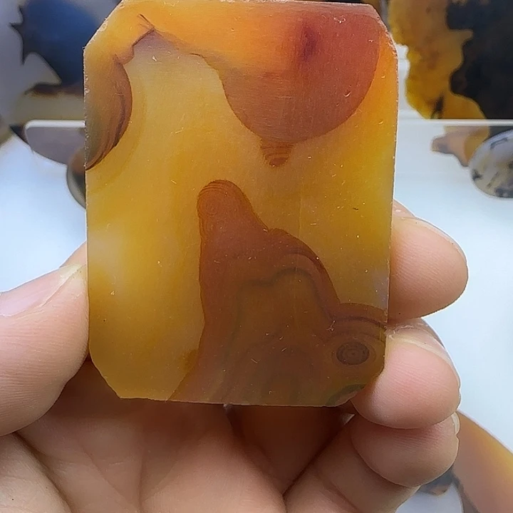 未镶嵌颈饰玛瑙/玉髓