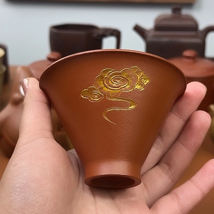 宜兴紫砂主人杯杯