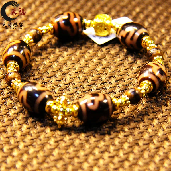 天禧珠宝曲贡手串C23