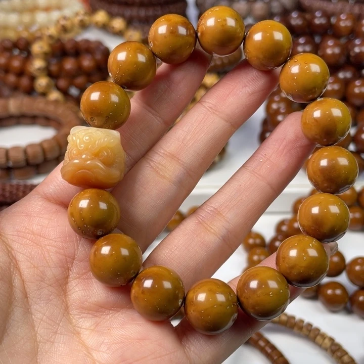 紫金鼠手串13.7尺寸练手瑕疵款