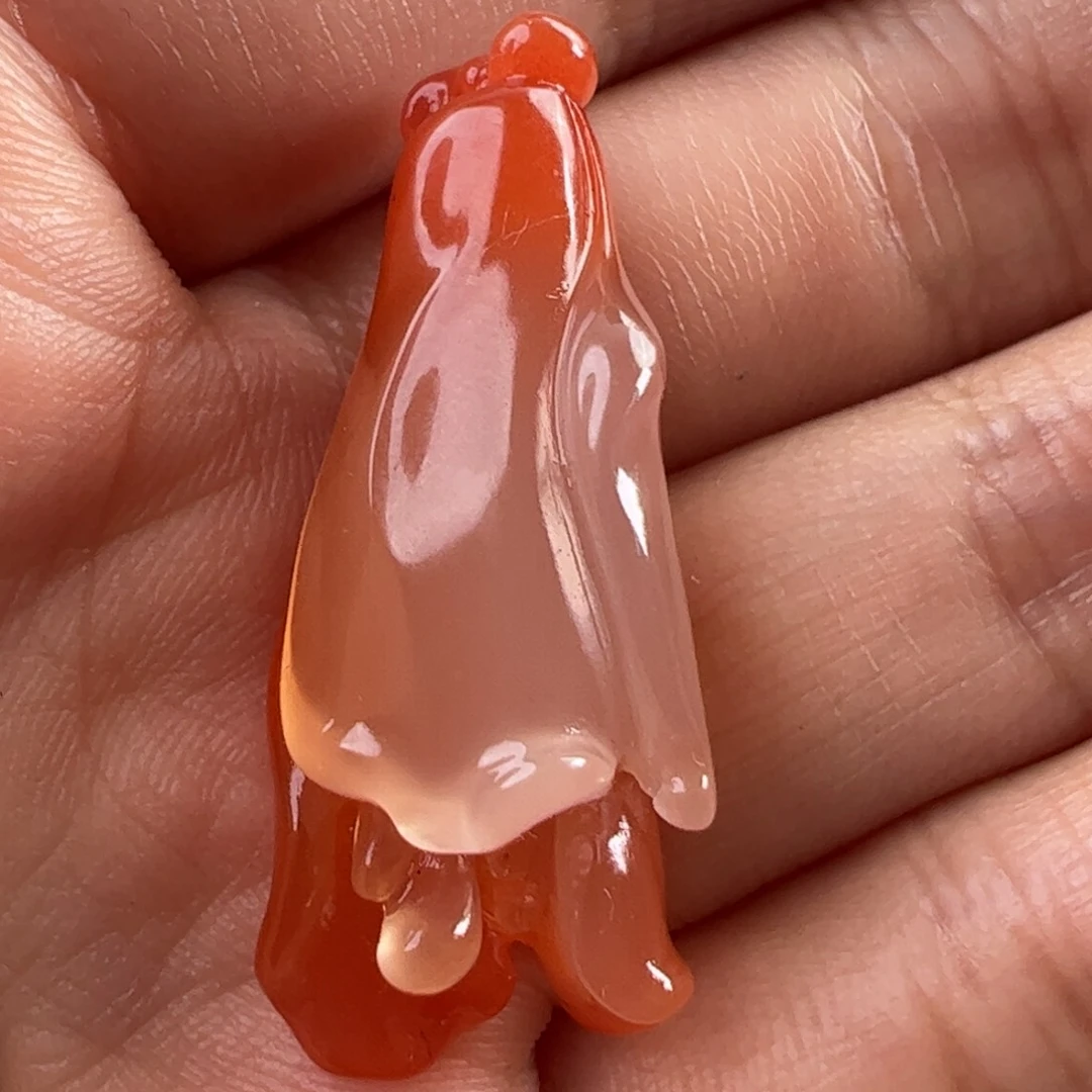 未镶嵌吊坠南红玛瑙