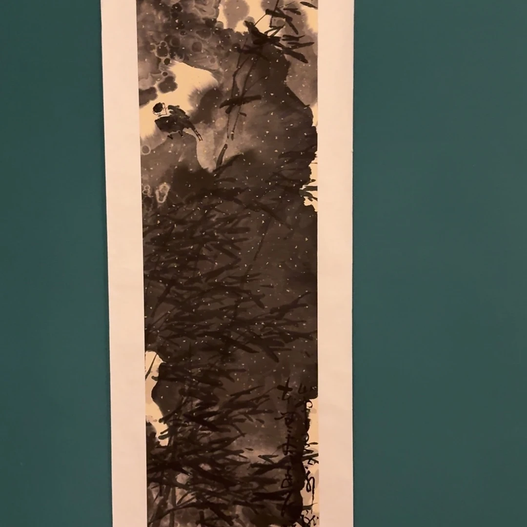 国画雷公老师作品画作