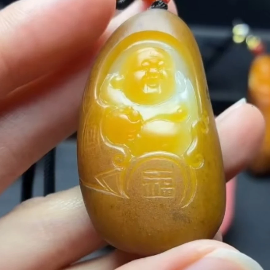 和田玉玉石挂件N1103拍一发一