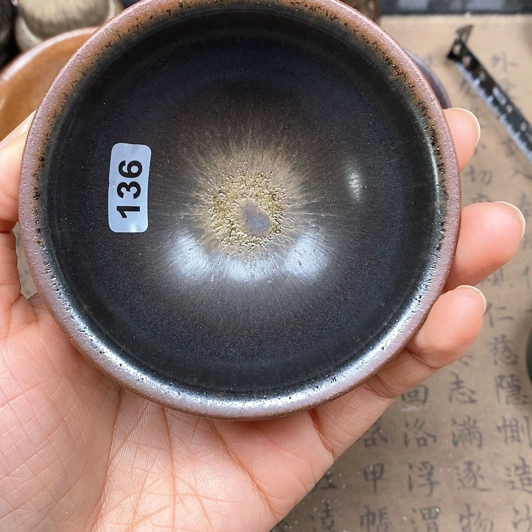 茶盏龙窑柴烧自然还原136