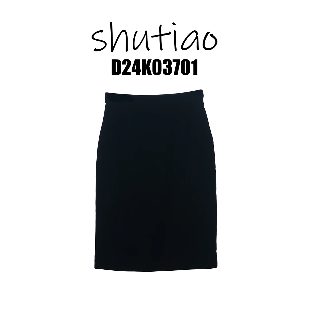 【SHUTIAO】2025秋冬：新款小众设计款裙子D24K03701