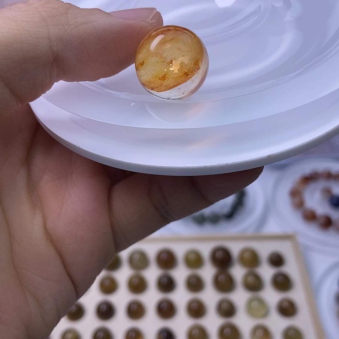 水晶手链未镶嵌财***喵