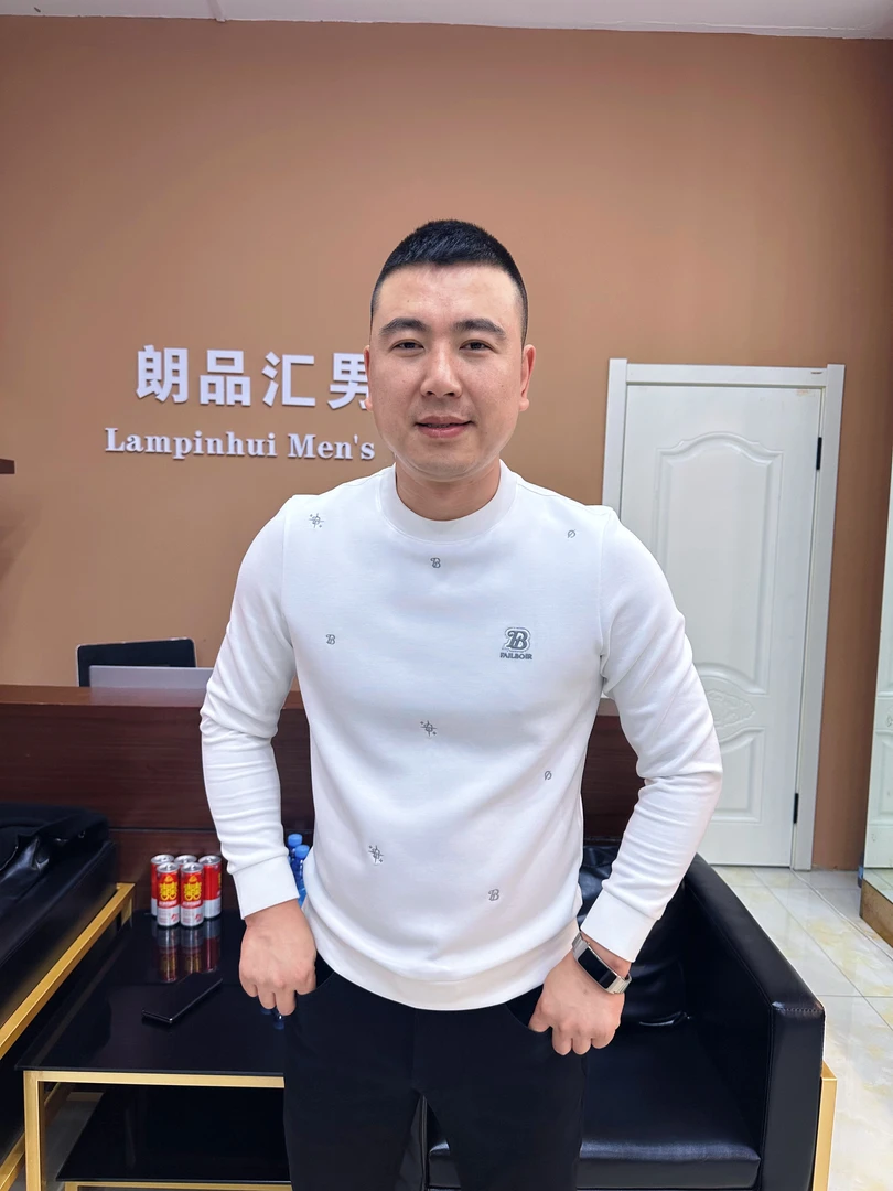 白色打底卫衣男士长袖时尚休闲百搭春秋款