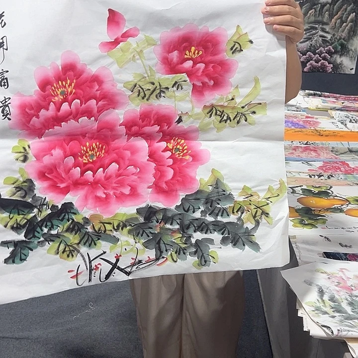 客厅客厅年画年画