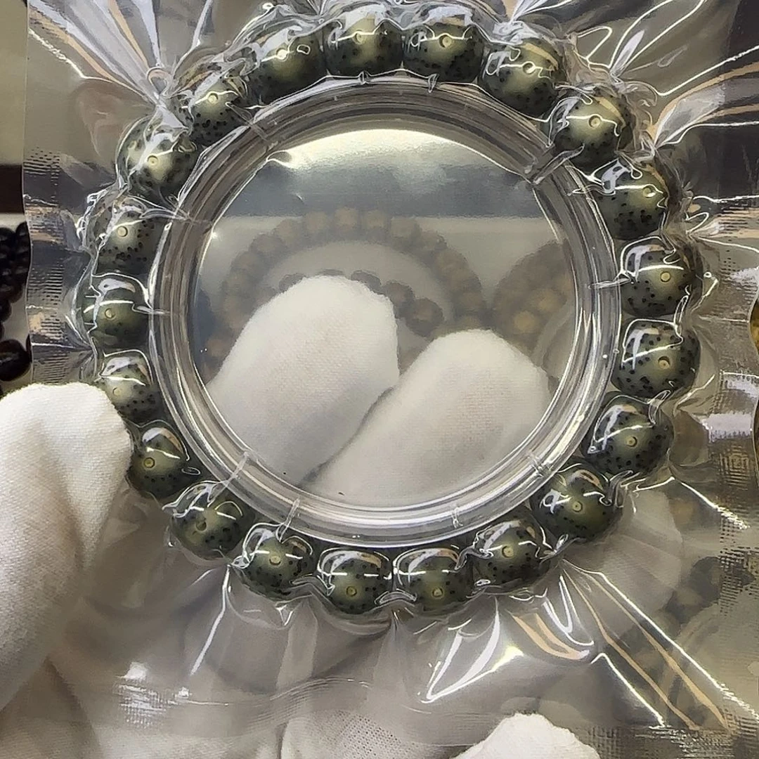 星月菩提手串卡11.5大尺散星