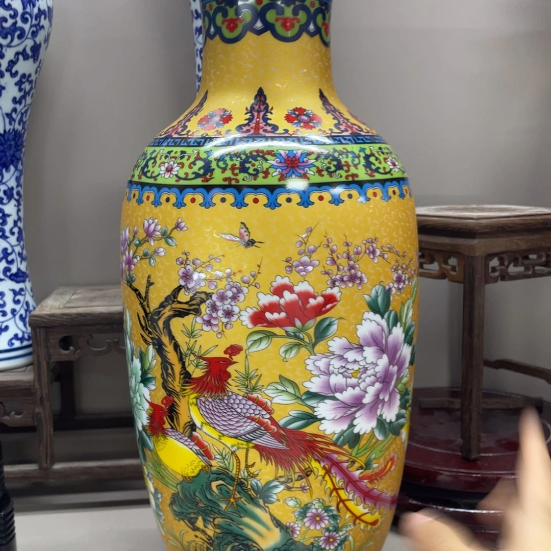 摆件景德镇陶瓷现代工艺品摆件