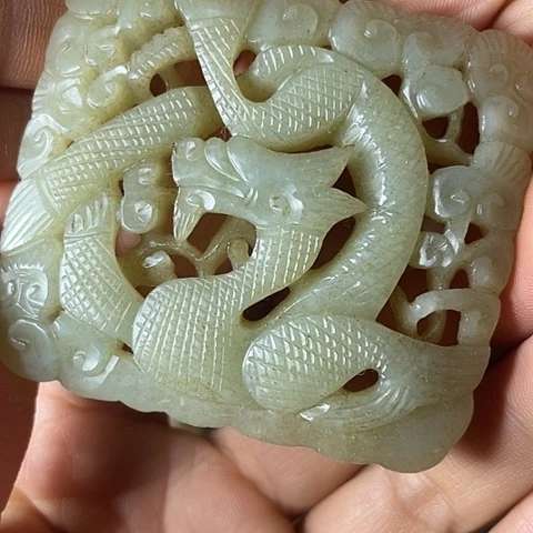 和田玉（糖玉）未镶嵌挂件