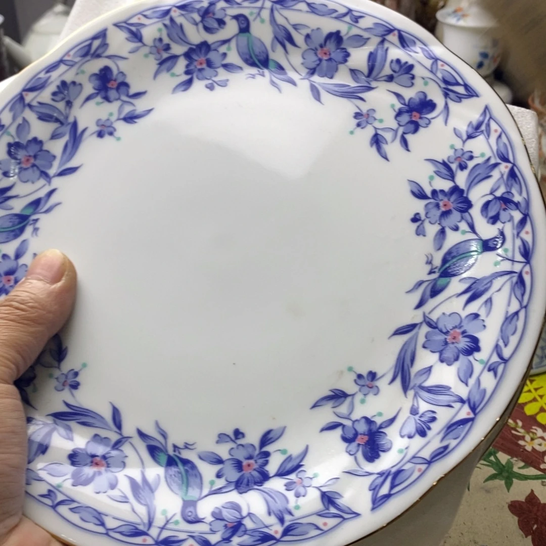 瓷片一定有好运气给大家拜年