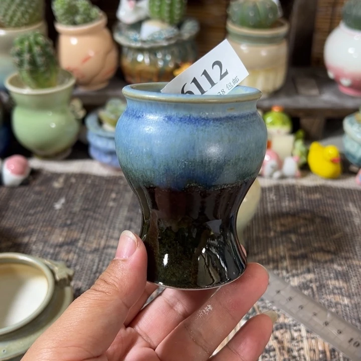 口5 手工花盆满30包邮