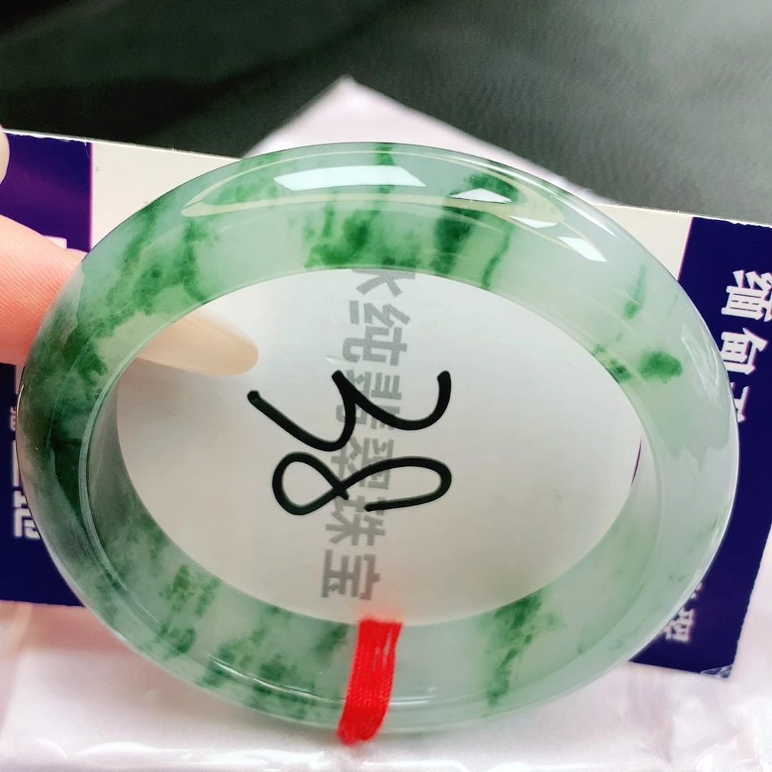 【闪购商品】未镶嵌手镯翡翠缅甸天然a货翡翠