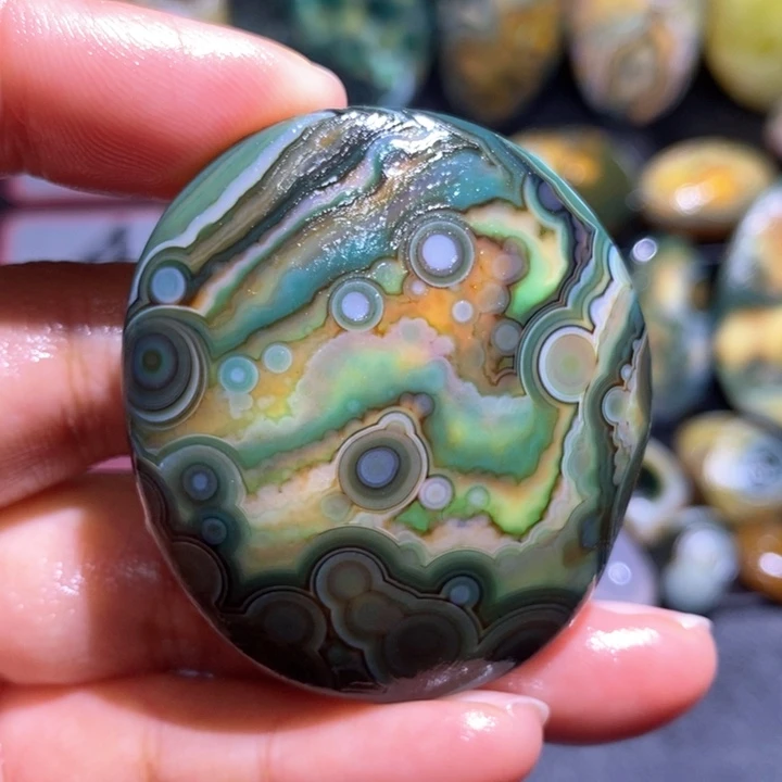 未镶嵌吊坠(不含链)玛瑙/玉髓