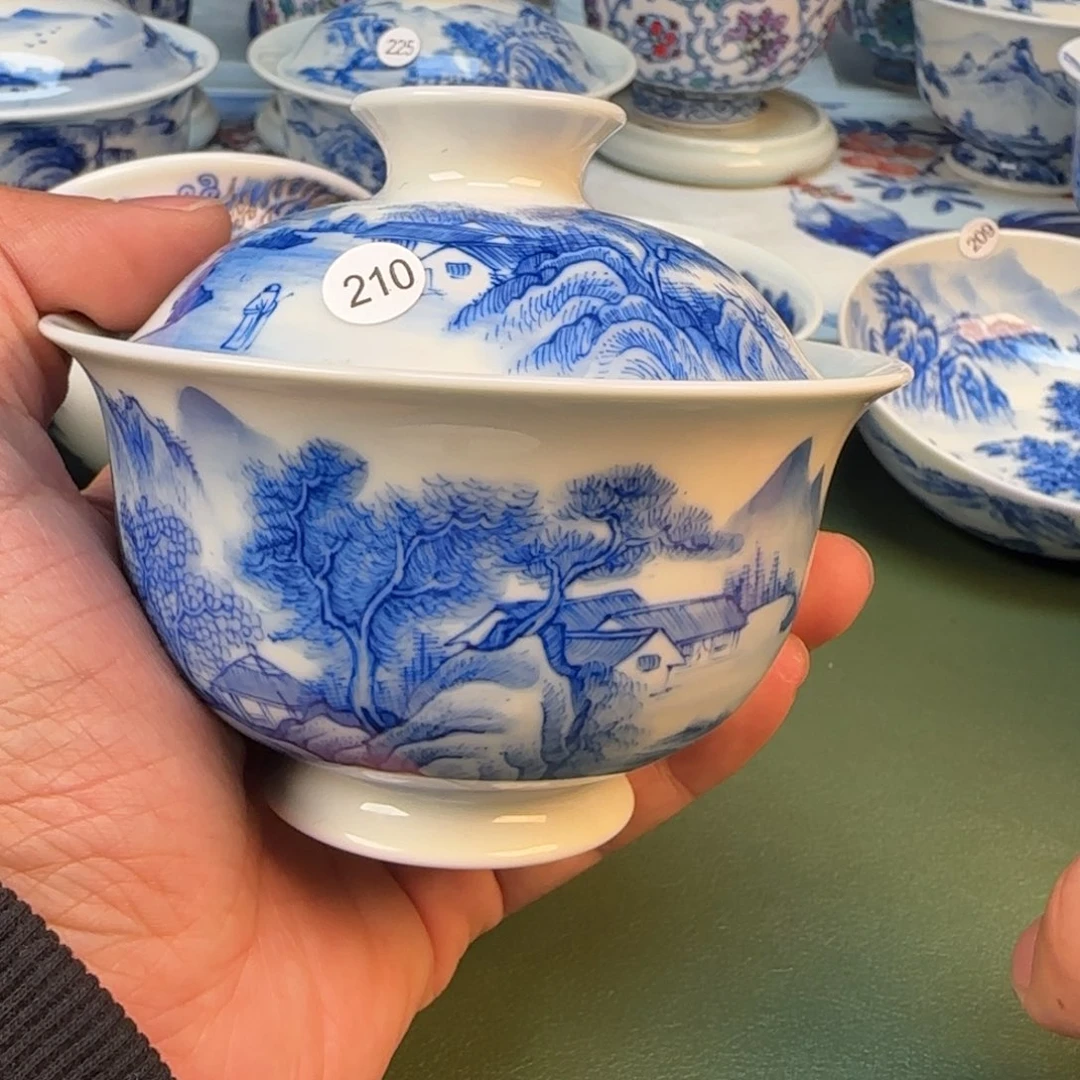 景德镇手绘茶器闪购210