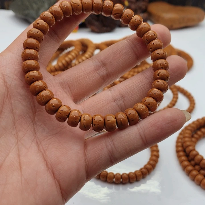 桃核手串精工老型96